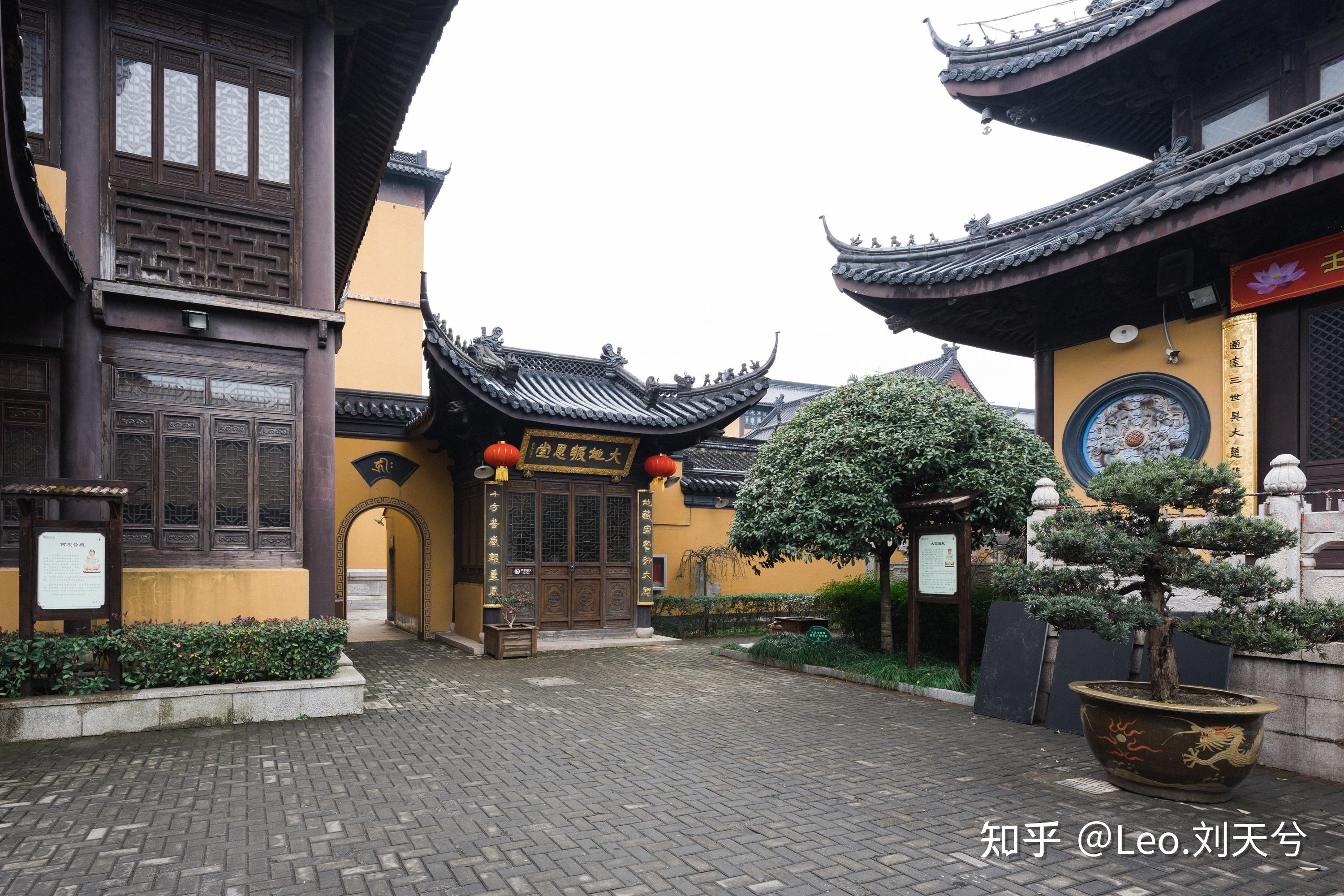 leo城市记录:10嘉兴h 精严讲寺,圆通古寺