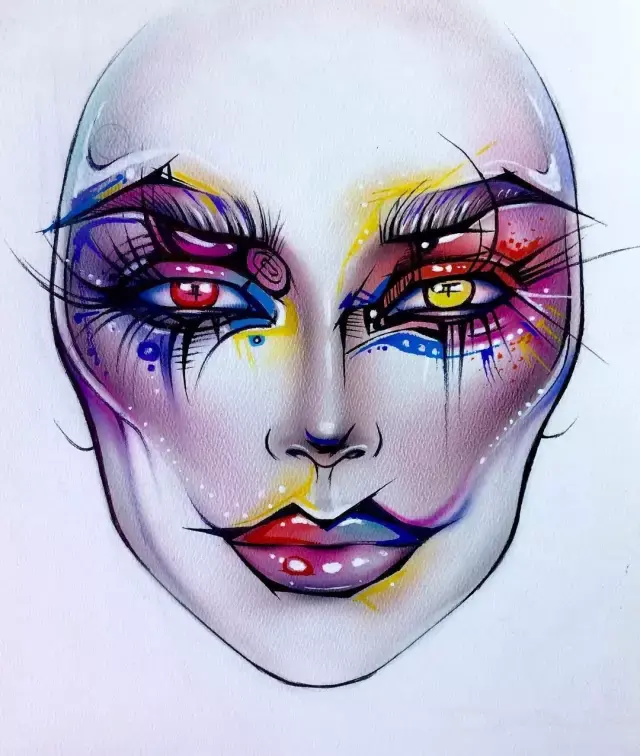 美术基础对于一位化妆师的影响有多大