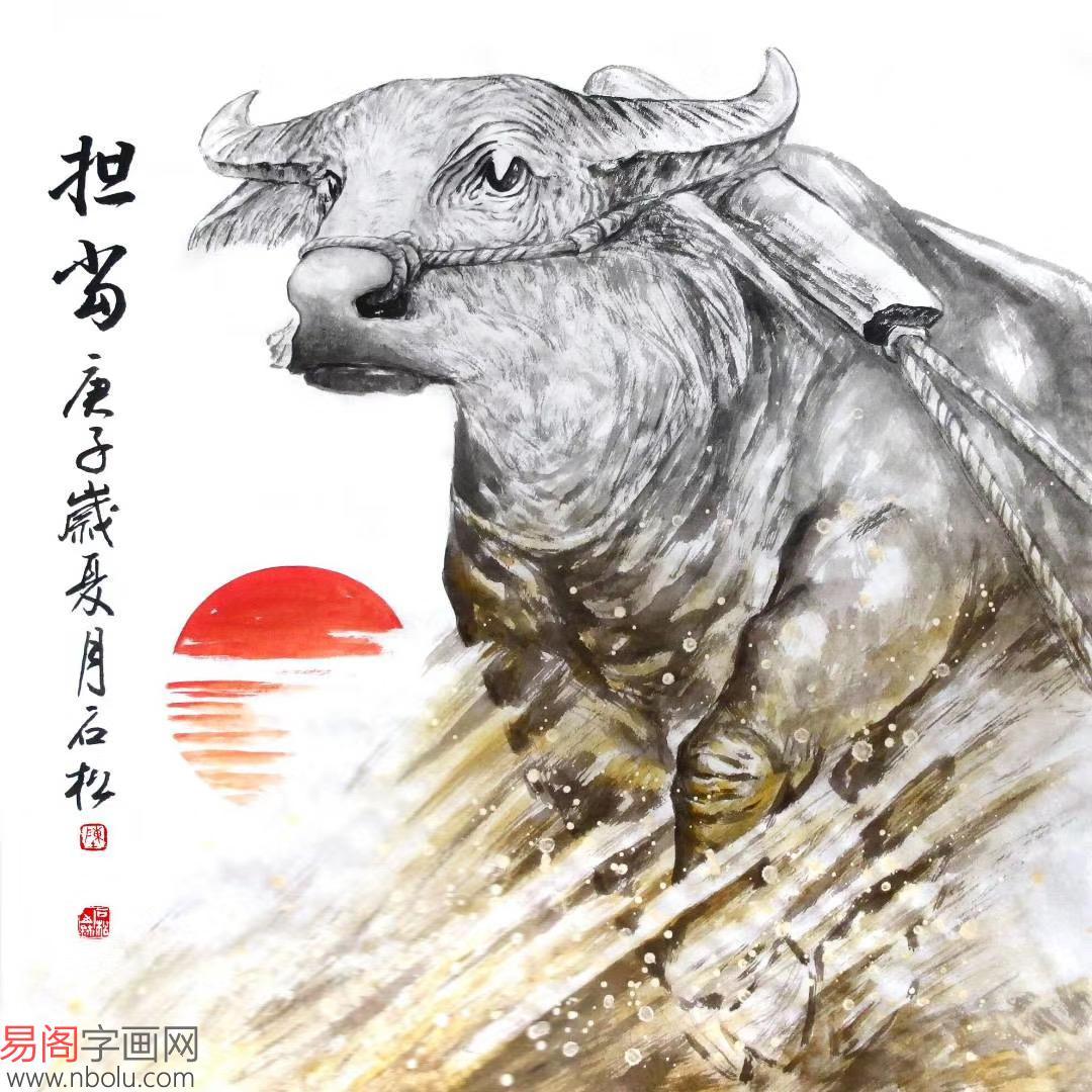 画家陈石松|趣味水墨画作品欣赏(15幅)
