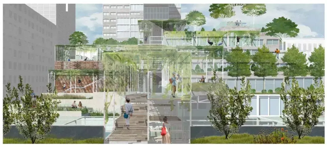 不同凡响的高线公园设计室优秀作品赏析