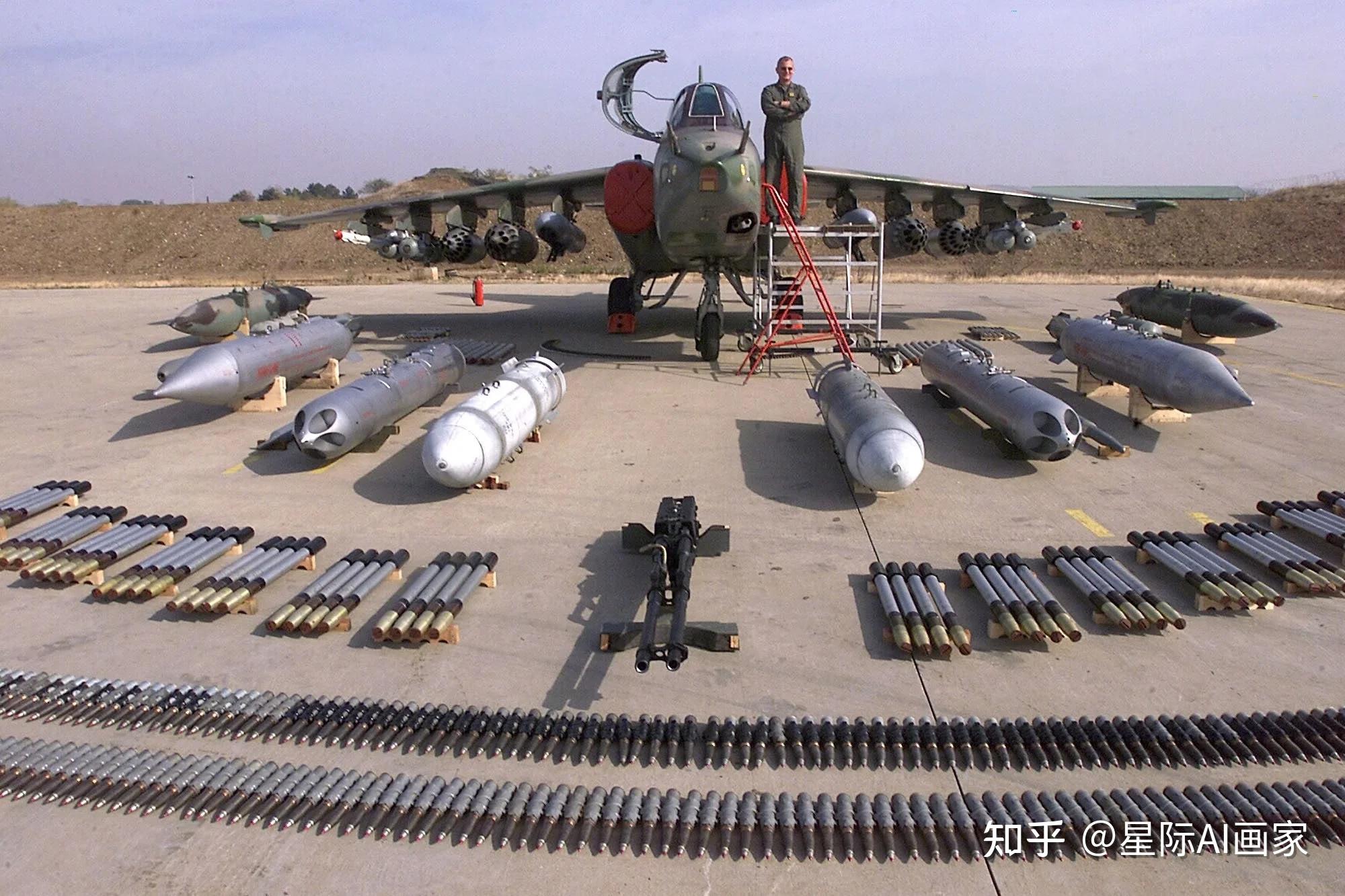 世界武器巡展——苏-25攻击机 - 知乎