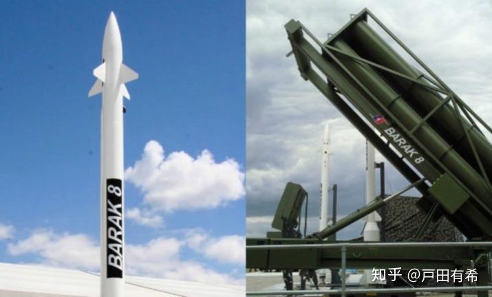 barak-8也是真香印度已经从印度引进了以色列的巴拉克-8和箭式导弹