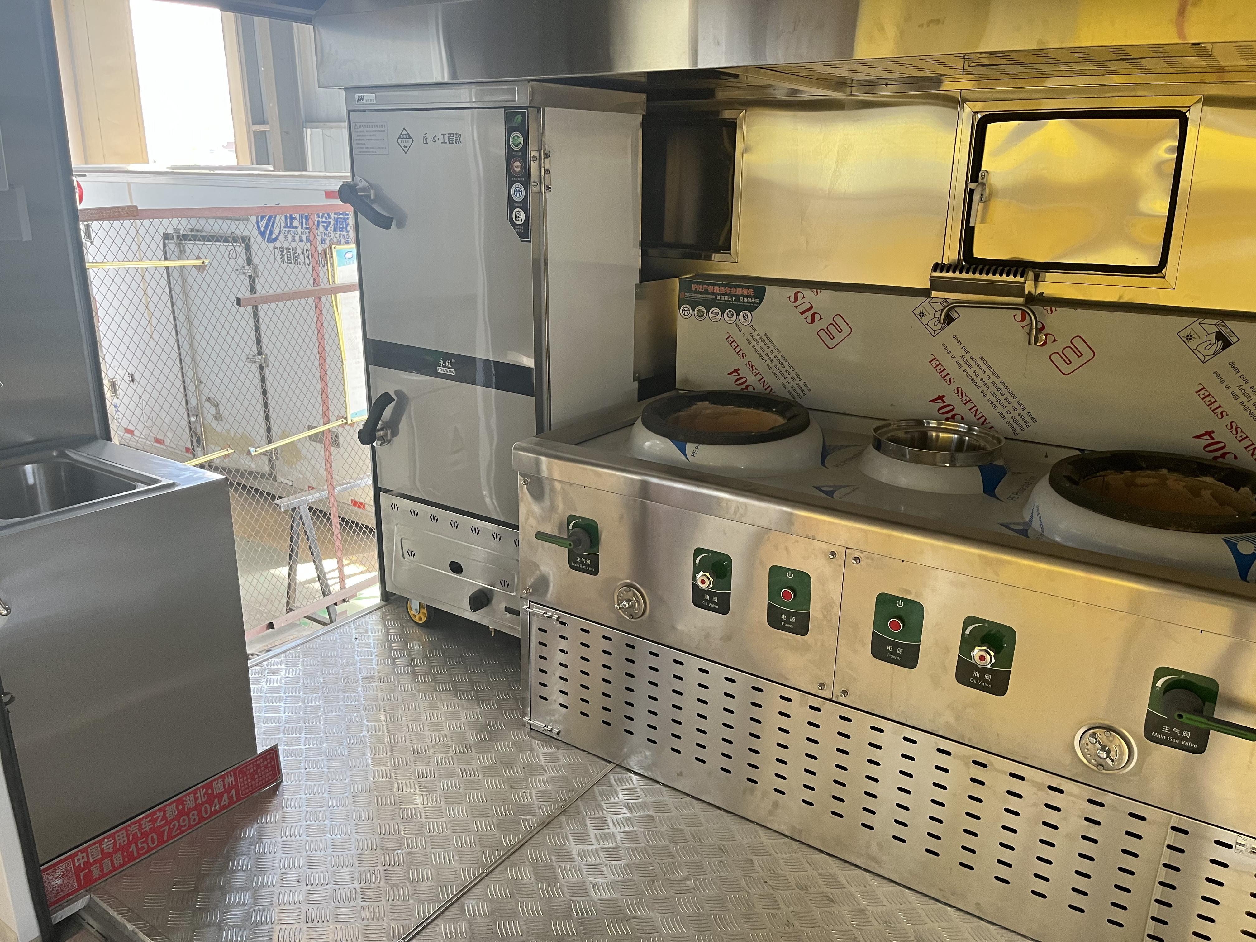 办婚宴酒席红白理事会包席车流动厨房红白喜事移动餐饮车农村大型宴席