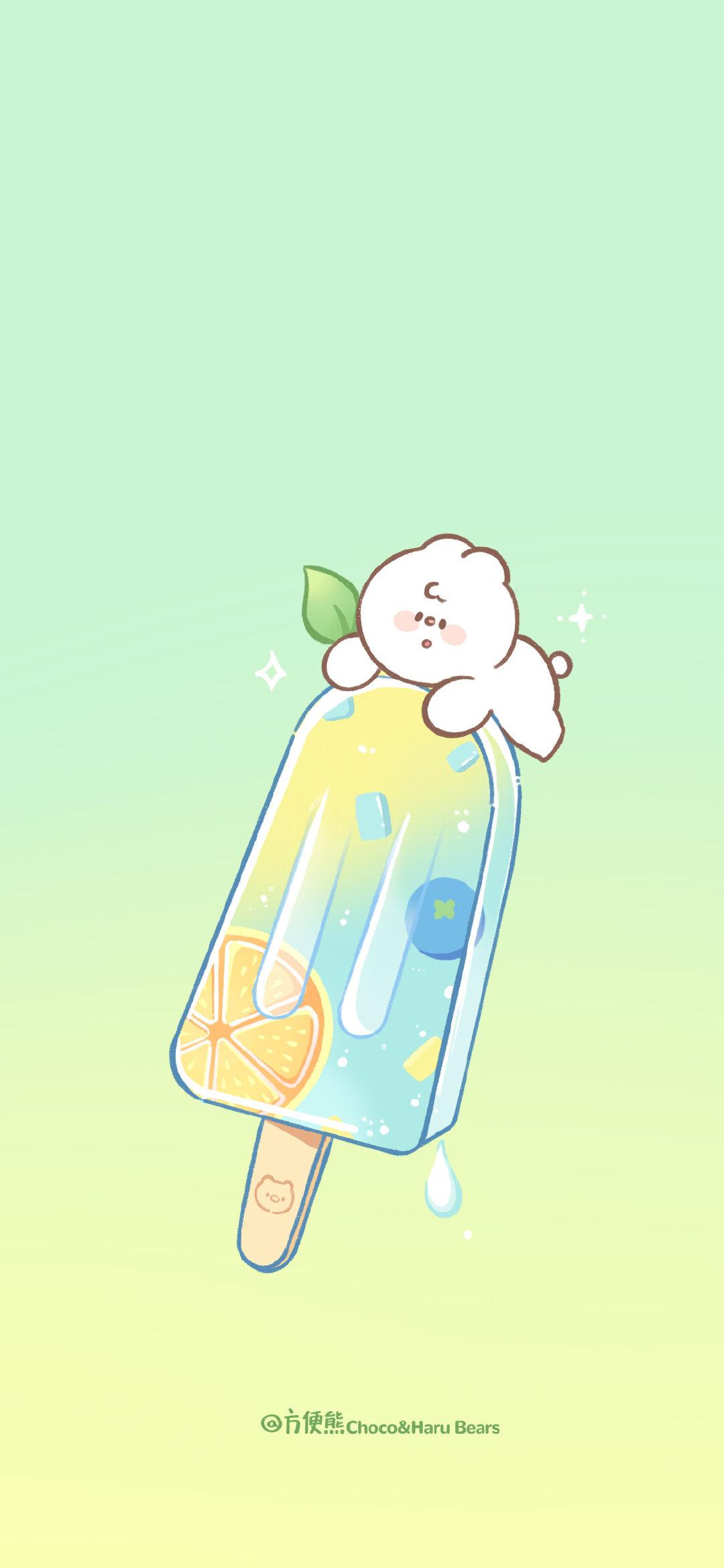 有没有什么特别可爱的微信背景图