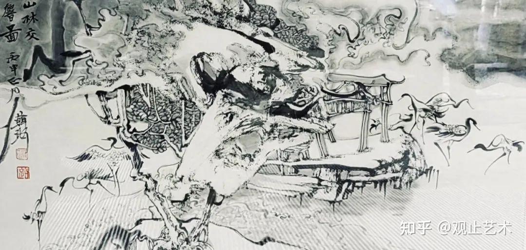 「万象观止」——中国画坛杰出人才 韩璐 - 知乎