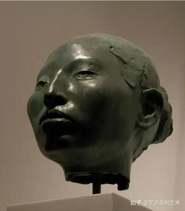 中国当代人物雕塑图片