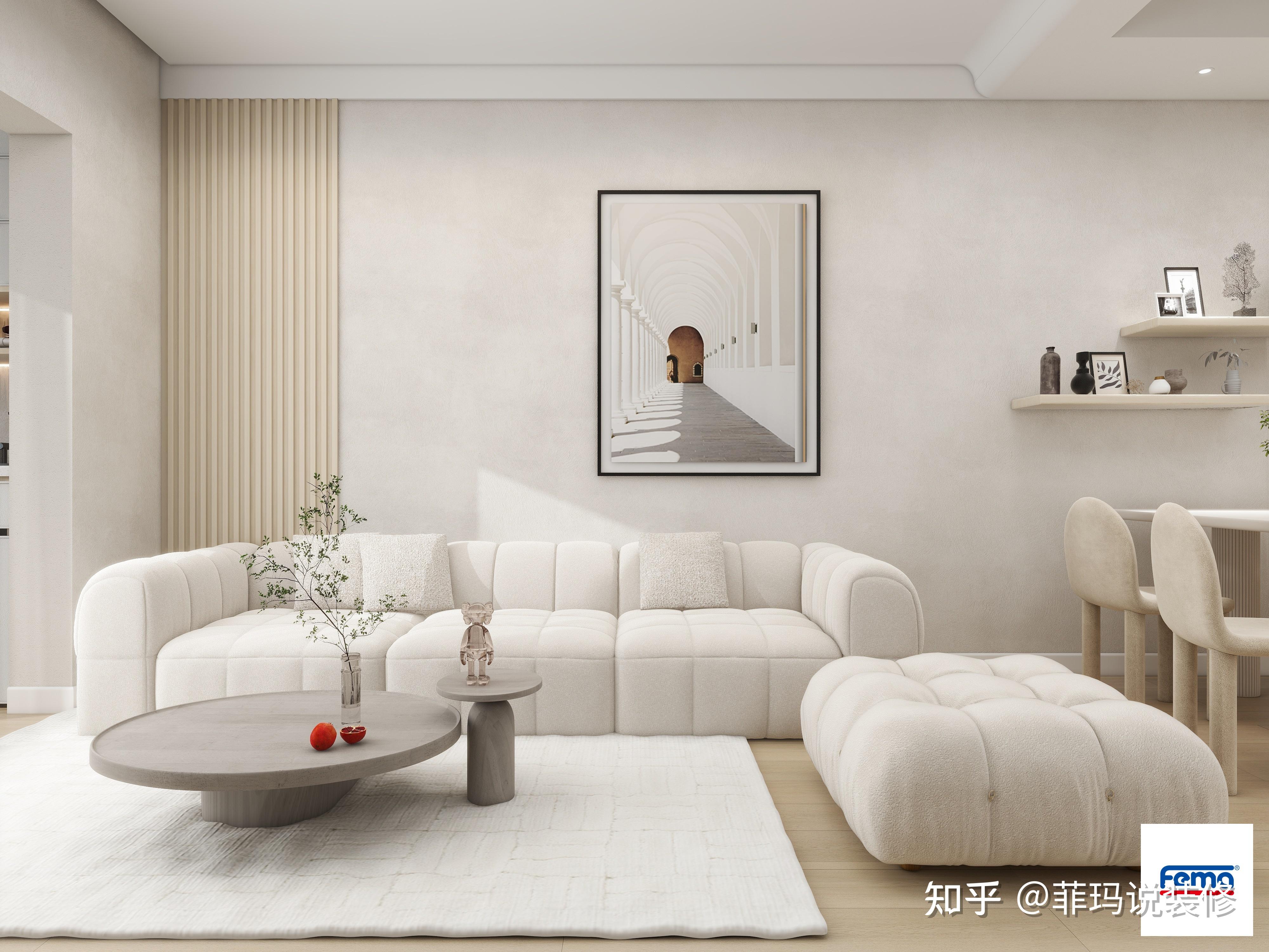 奶油风装修|生活就是要甜而不腻 - 知乎