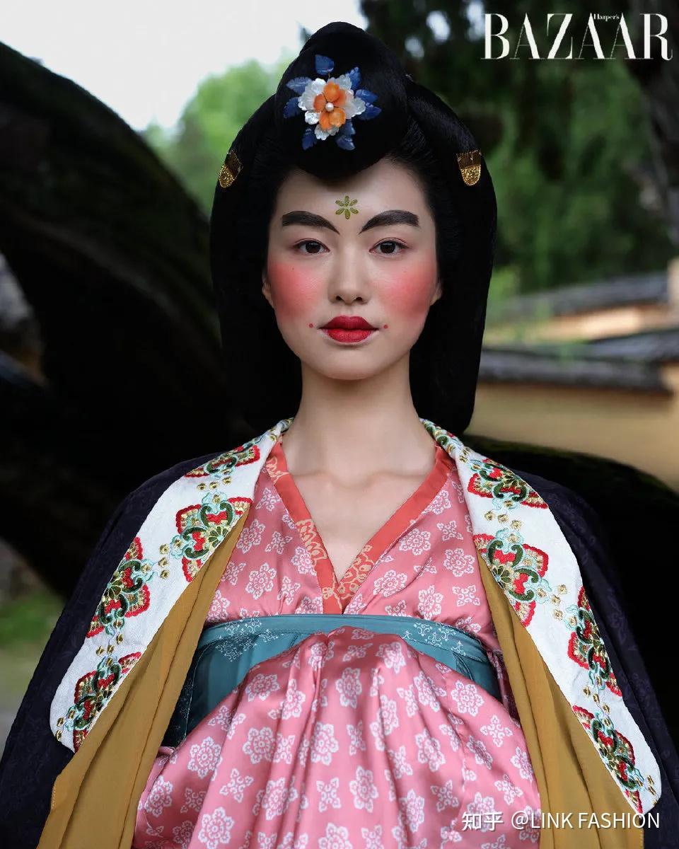 汉服再出圈,芭莎时尚大片赏不停 - 知乎