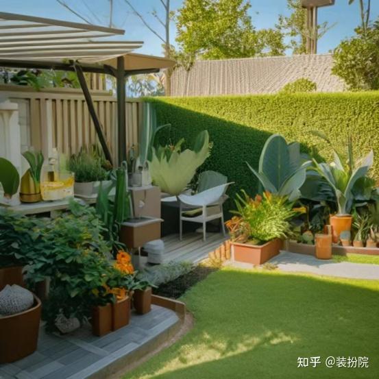 青岛装扮院花园设计│花园植物如何管理维护 - 知乎