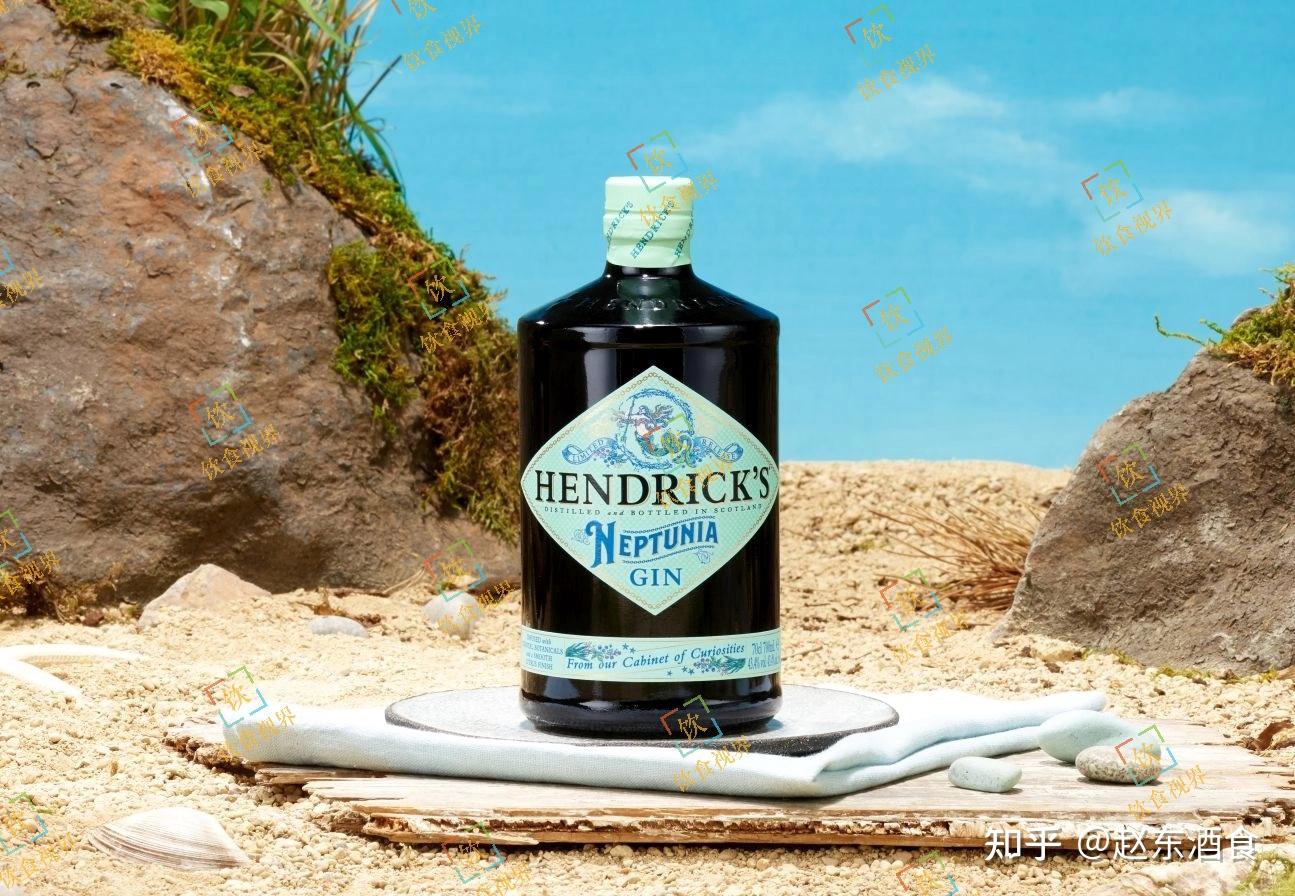 亨利爵士hendricks推出限量金酒海草