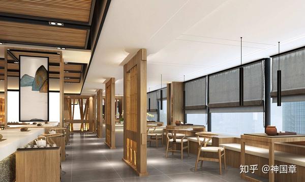 茶文化主题酒店「水木源创」设计与说明 - 知乎