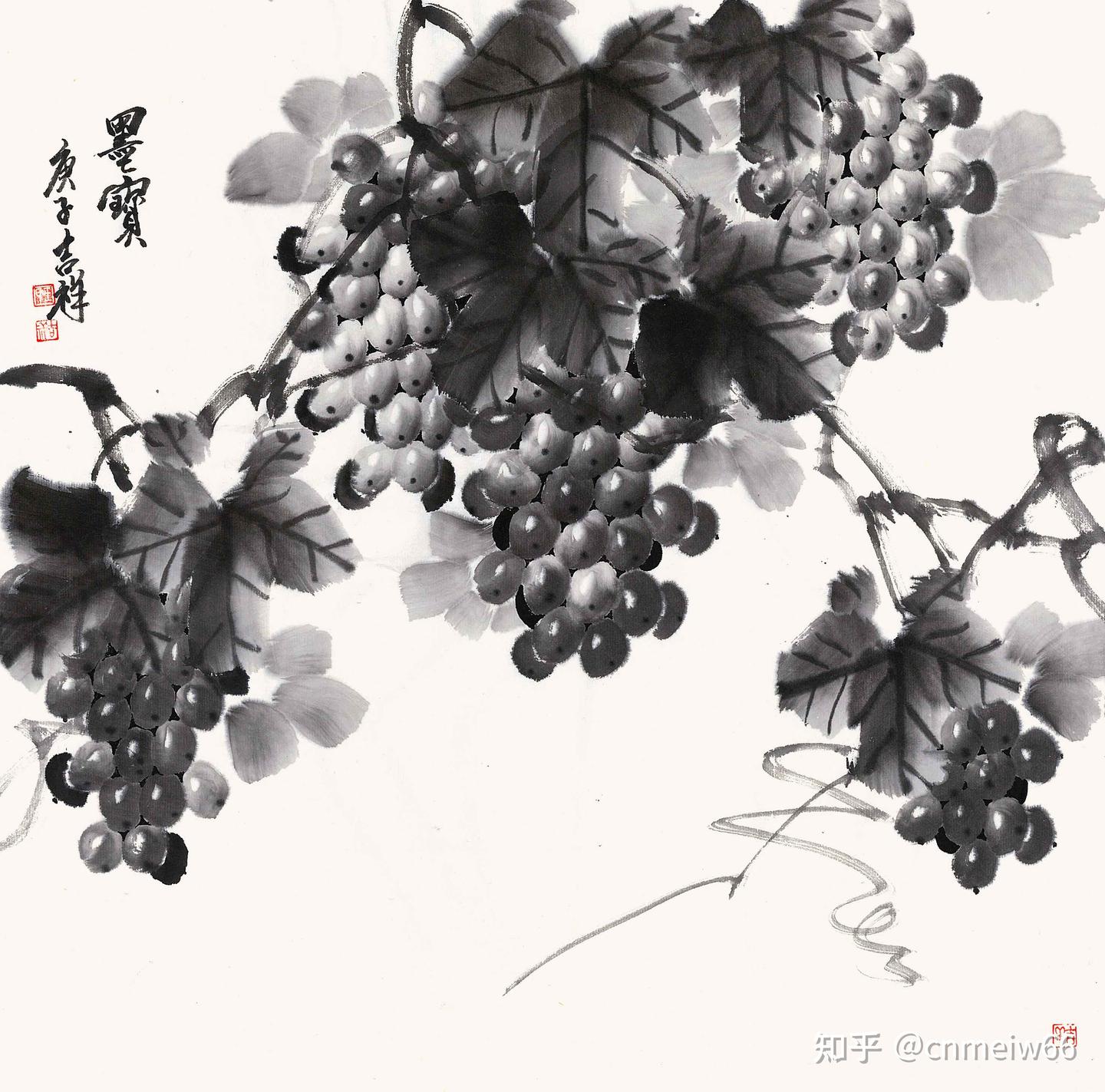 吉祥葡萄的诗意表达 - 知乎