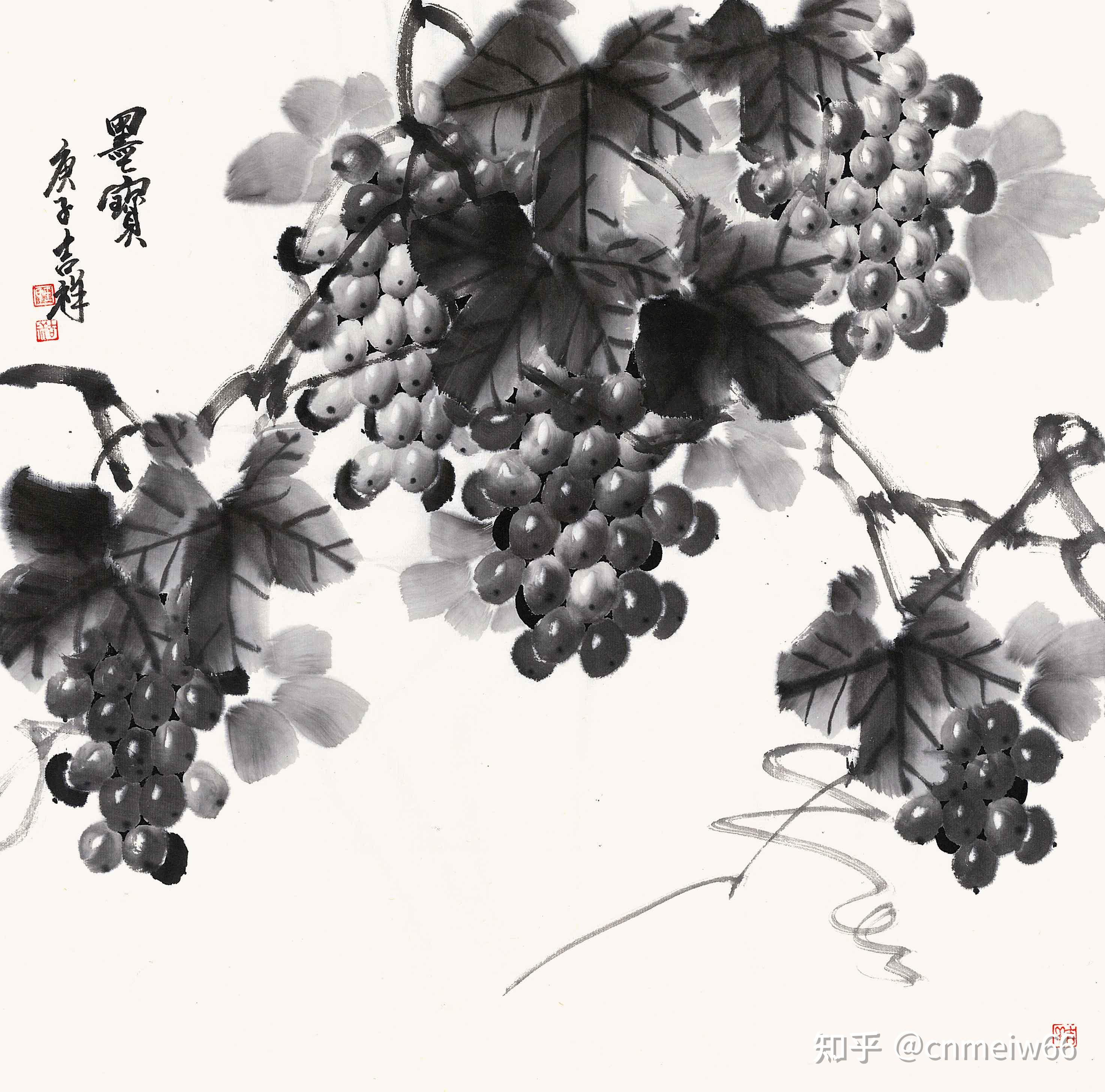 吉祥葡萄的诗意表达 - 知乎