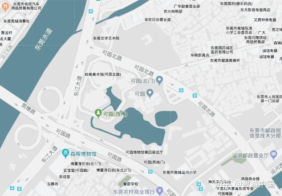 可園位於東莞市莞城區可園路32號,始建於清道光末年(1849—1850年),後