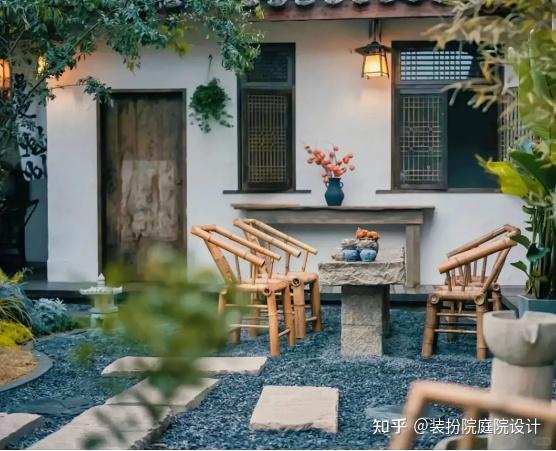 青岛装扮院庭院设计丨小院总是没人气 可能是氛围没做好 - 知乎