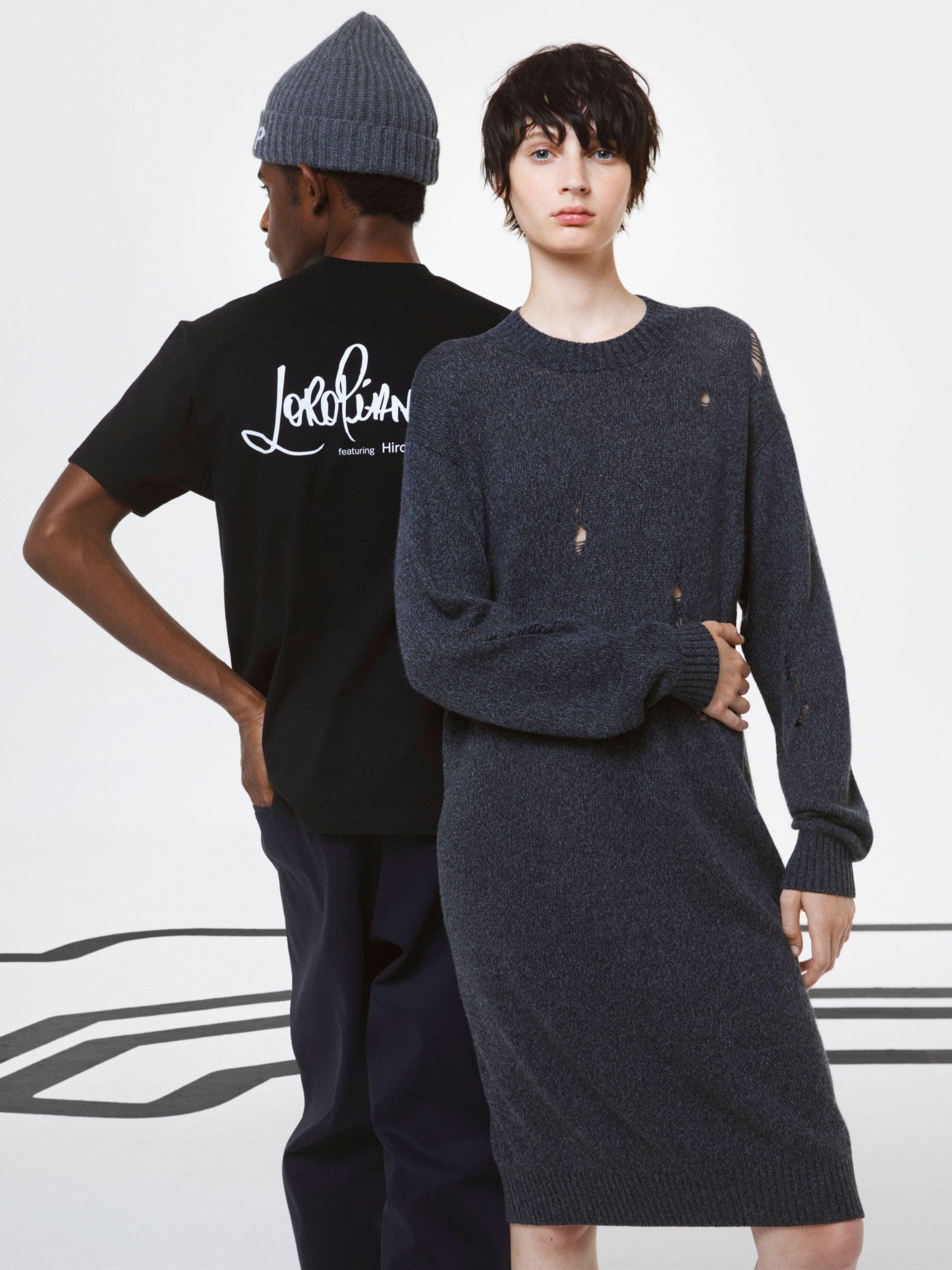 携手日本潮牌教父藤原浩loropiana首次推出胶囊系列