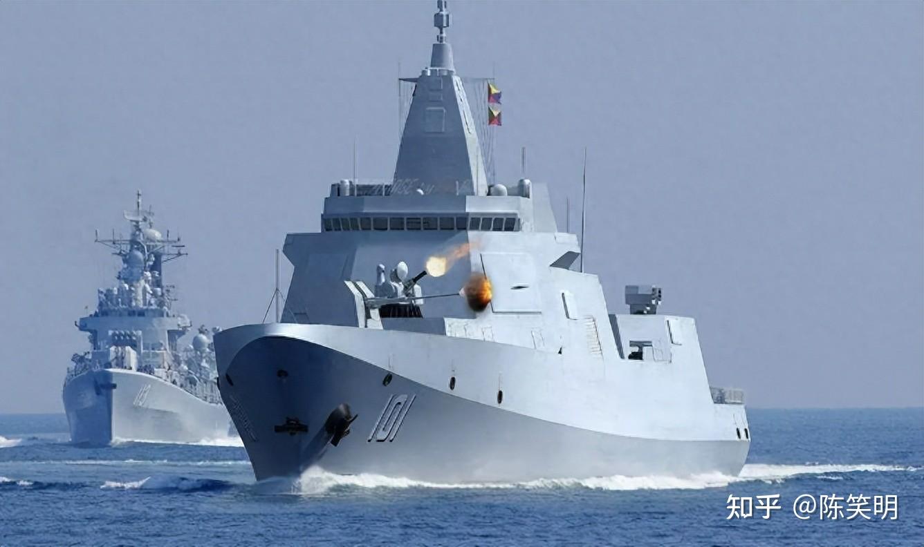 中国055型导弹驱逐舰为何被誉为世界最强水面战舰？ - 知乎