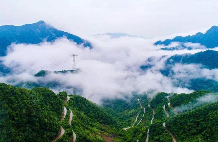 挑战神秘的皖南川藏线 这条老司机最爱的盘山公路绝美又刺激 知乎