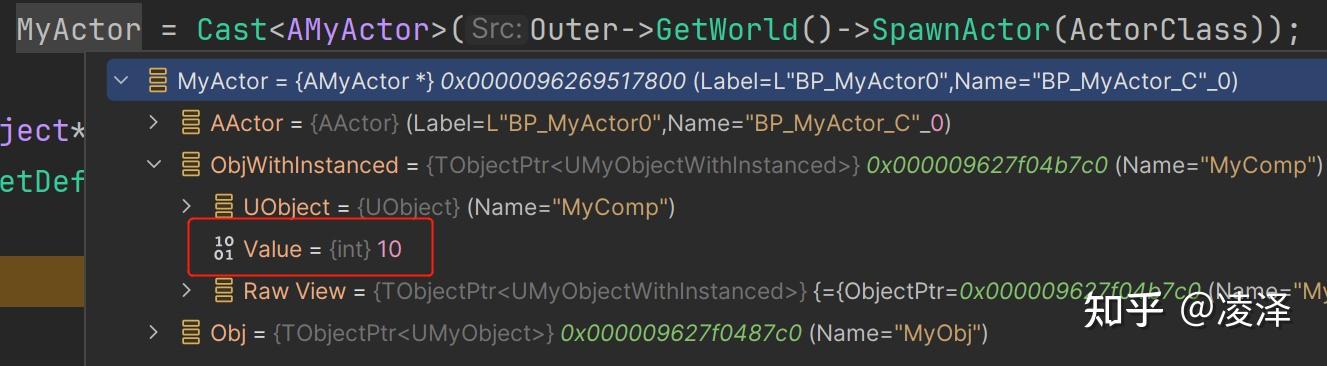 [原创]UObjcet & UClass基础（四）— DefaultSubobject、Archetype Object、Instance ...