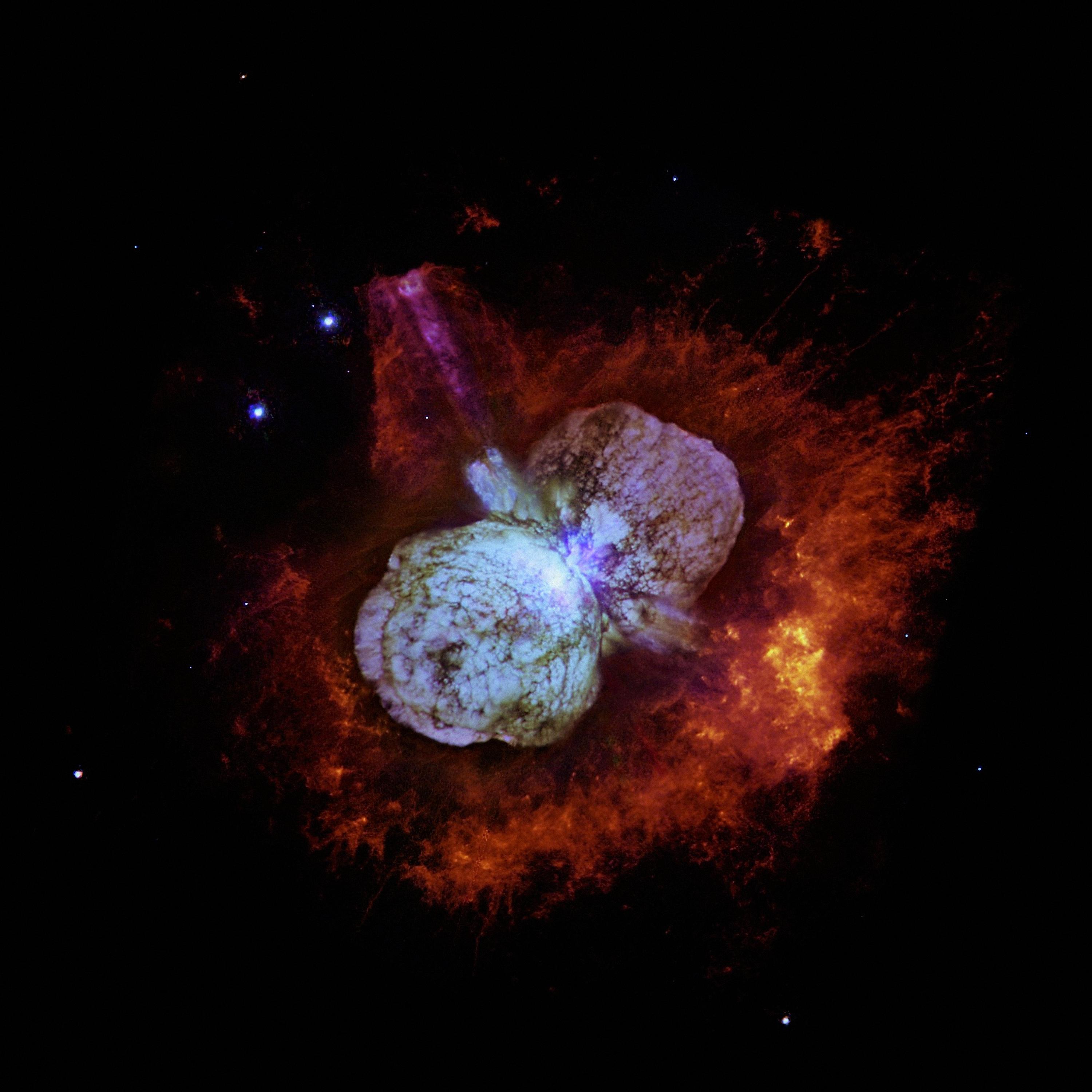 重大发现：一颗超新星接连爆发三次！ - 知乎