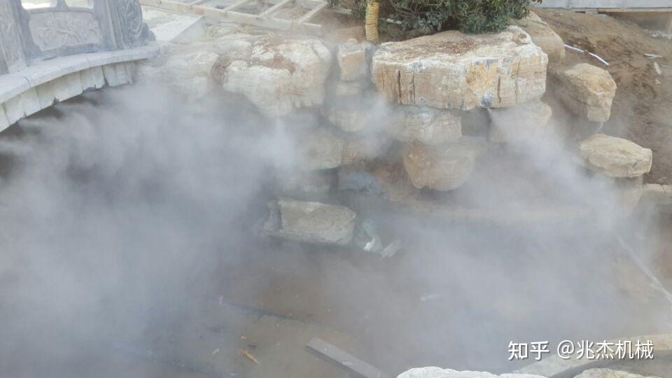 探讨:景观雾森系统简介及雾森系统组成和安装使用注意事项 - 知乎