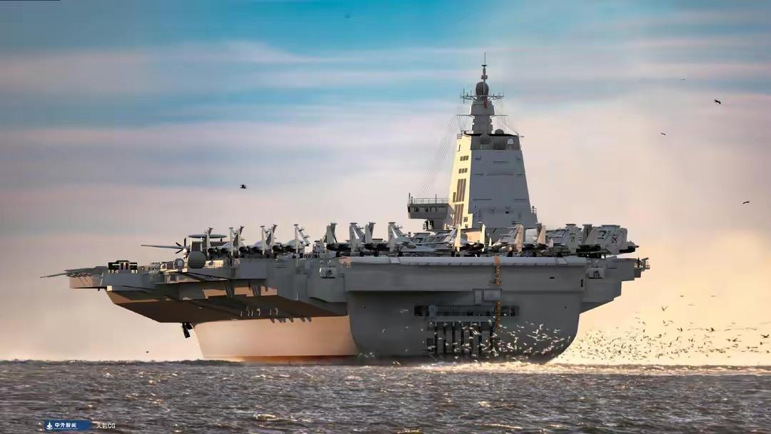 美海军:中国003航母将在几周内海试!重点关注舰载机能力突破