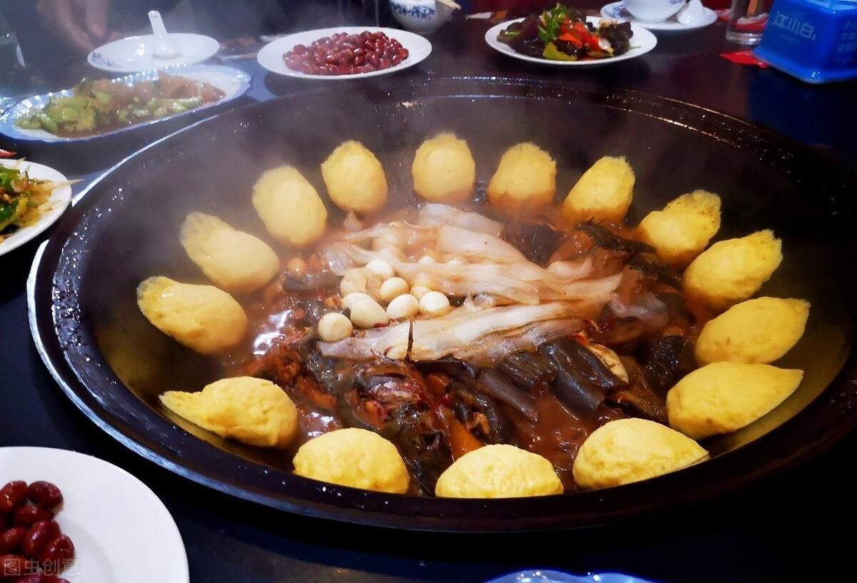 一起来蓟州区福记满堂铁锅炖鱼感受一番在大锅旁吃肉的魅力