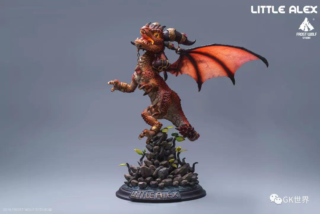 霜狼工作室红龙女王阿莱克斯塔萨这次的预定特典竟然是