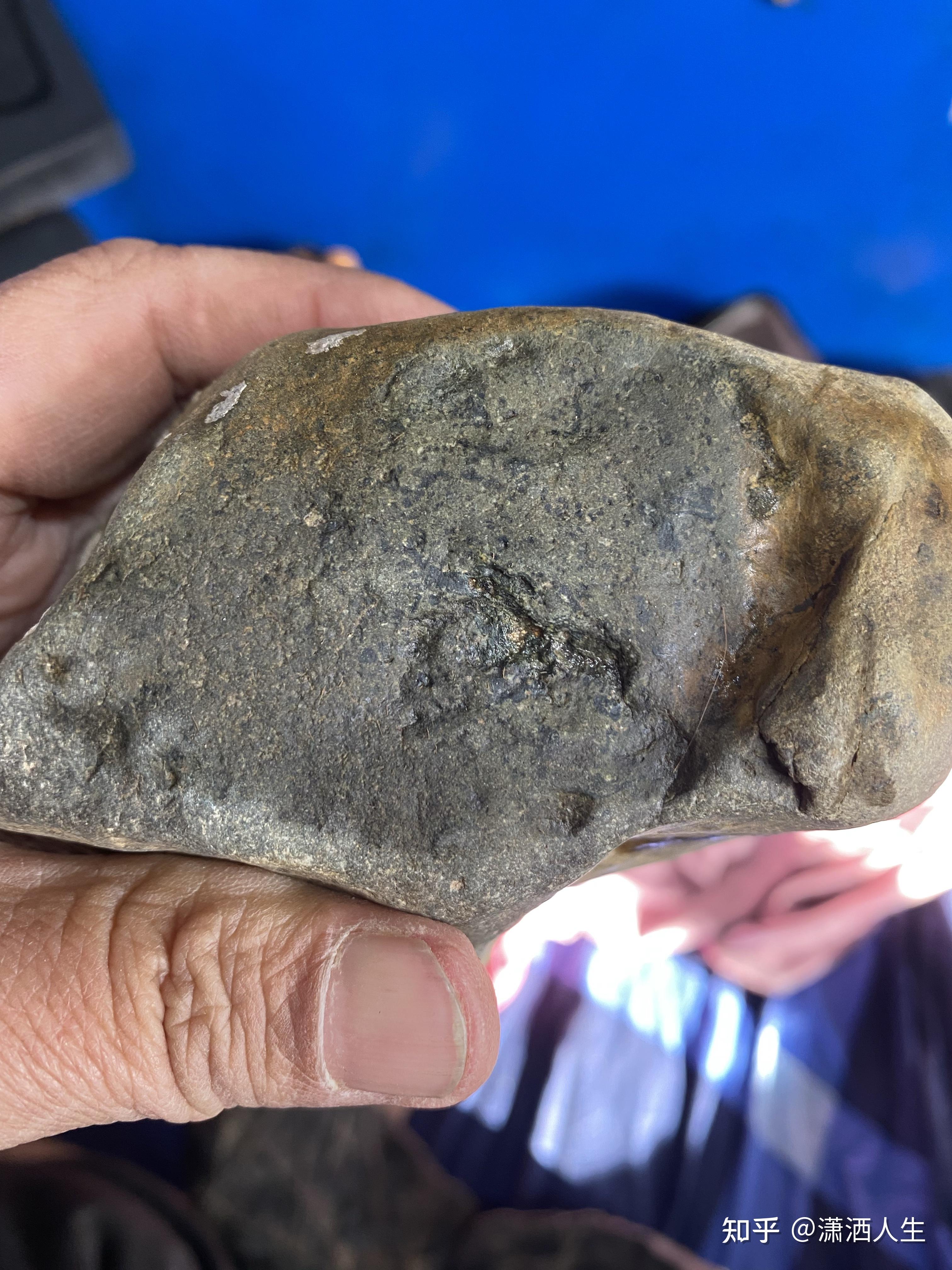 说说家乡陨落区碳质陨石一〇二