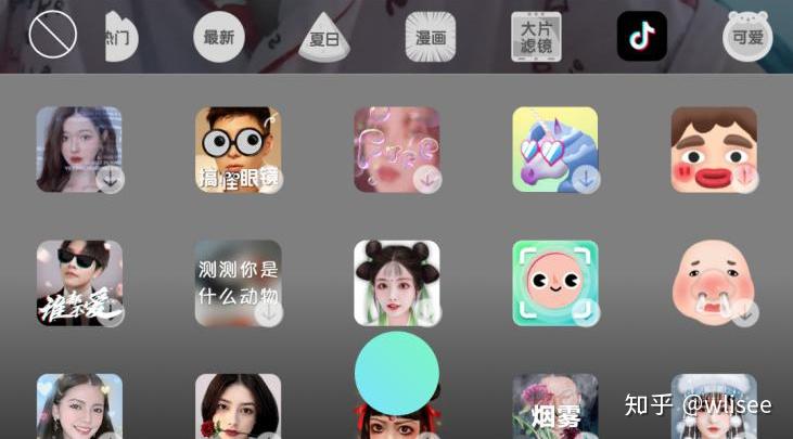 【app测评分析】美颜相机:faceu,b612,轻颜,无他,美颜,黄油相机