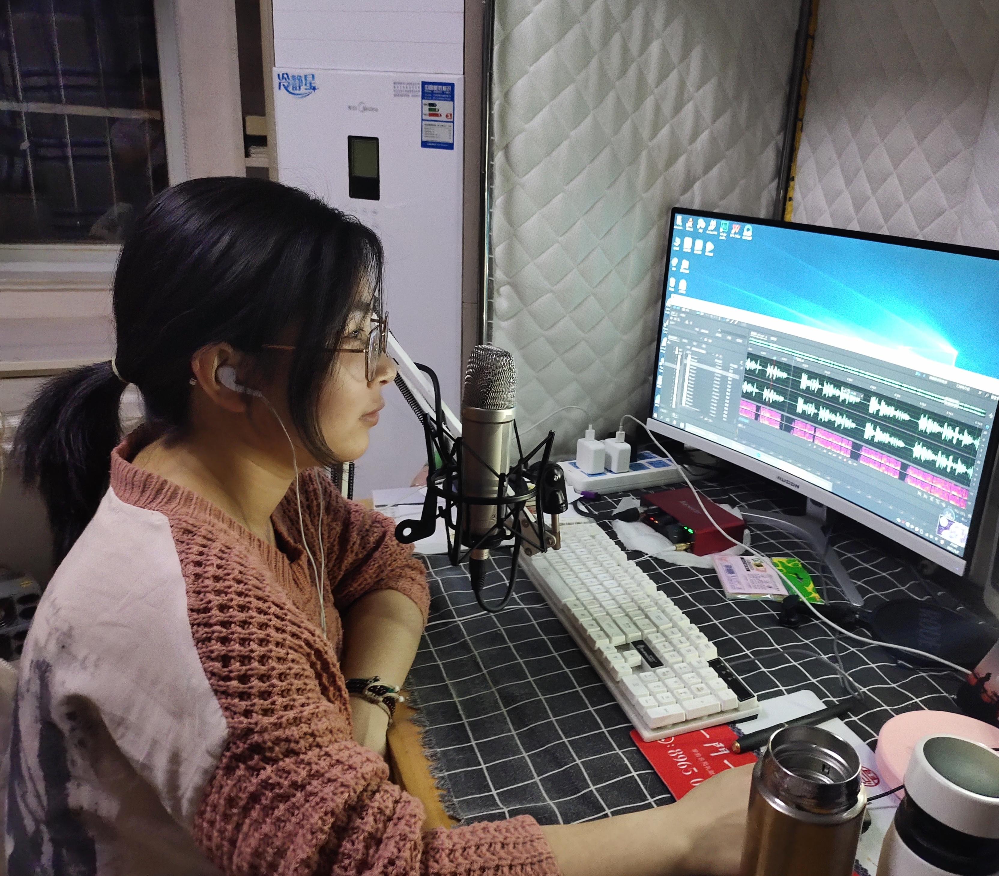 喜马拉雅全职妈妈主播不与社会脱节用声音打开平行世界