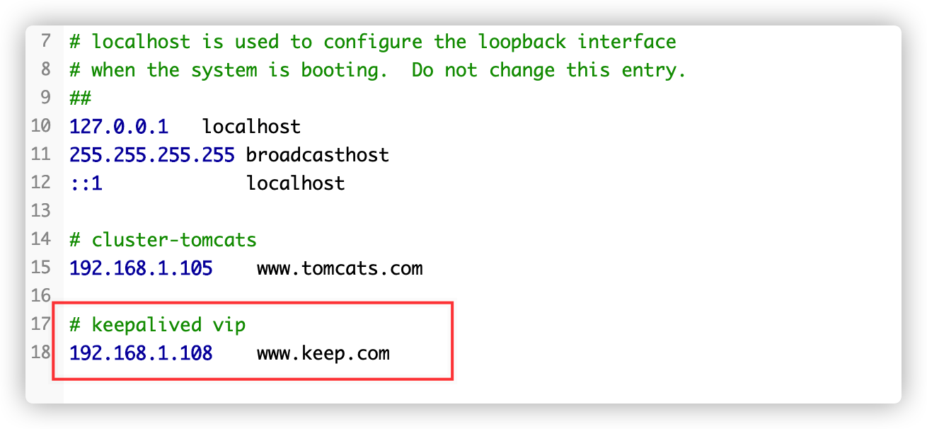 keepalived 转载自:https://zhuanlan.zhihu.com/p/143295216 keepalived 转载自:https://zhuanlan.zhihu.com/p/143295216