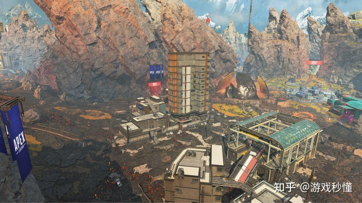 展现历史,地形重做 《apex英雄》世界尽头17赛季地图改动详解