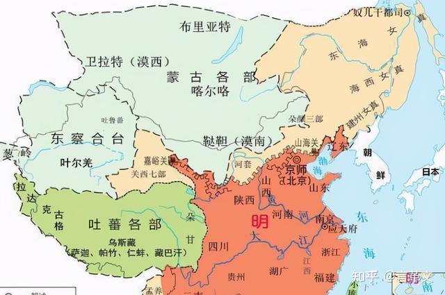 中国960万平方公里的领土是何时、如何形成的? - 知乎