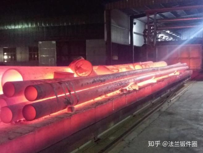 零件锻件钢件热处理回火环节