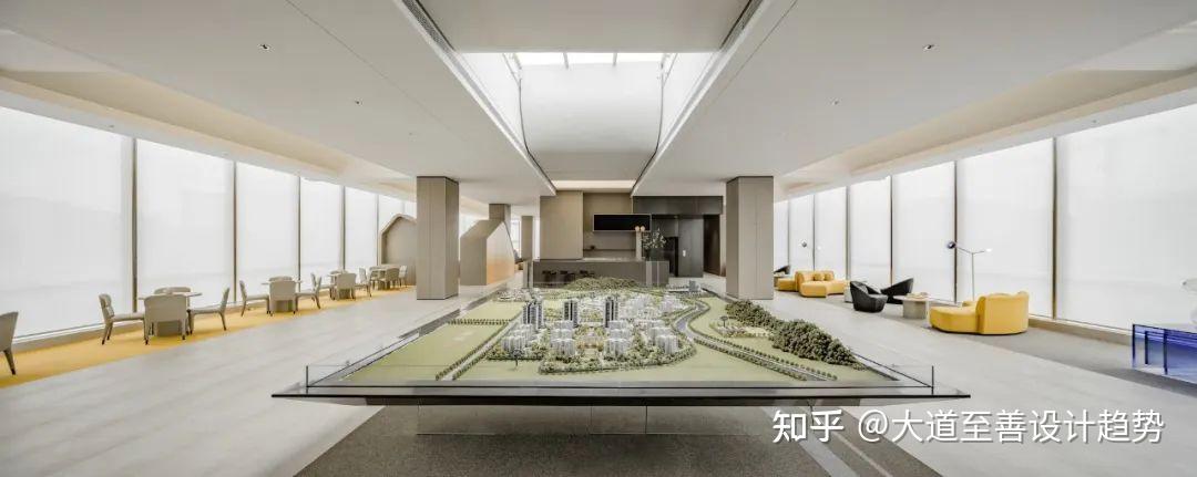 YORO 御融设计｜产品力进化，11个以简御繁的售楼处设计 - 知乎