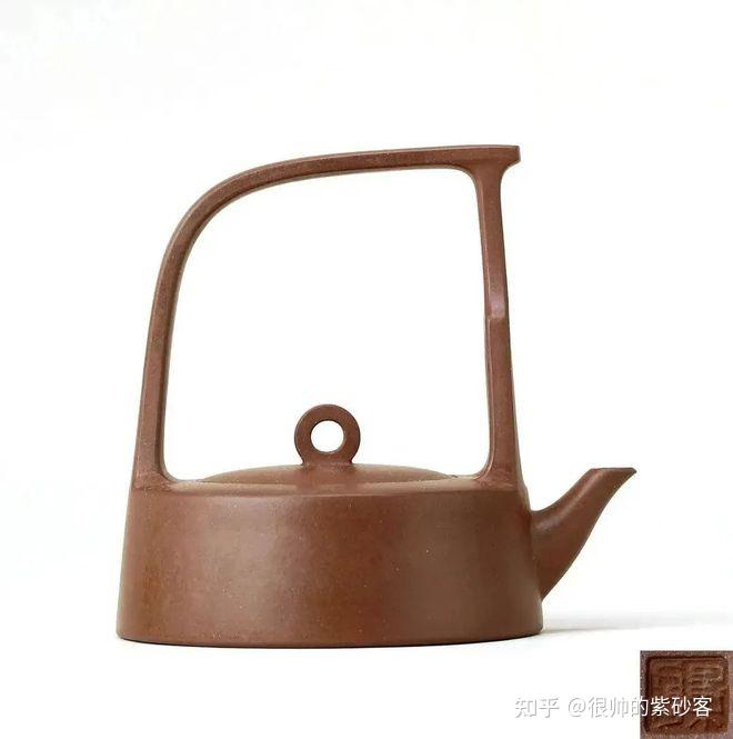 top6  顾景舟 紫砂鹧鸪提梁壶
