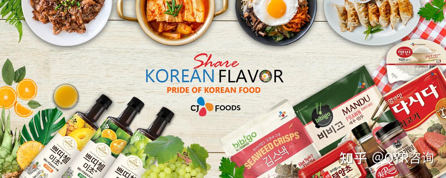 盘点韩国十大食品工业企业 - 知乎