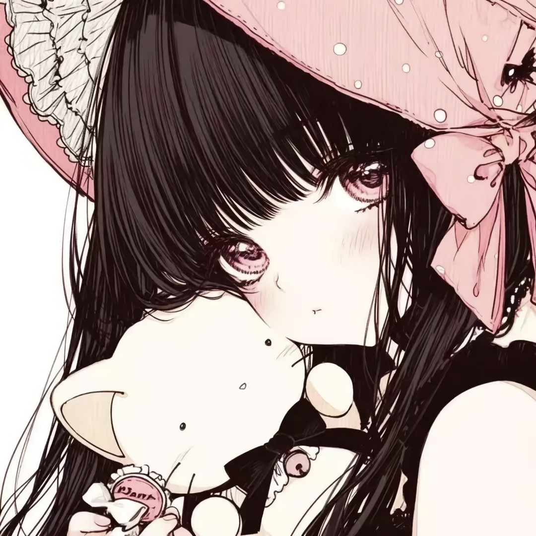 女生头像:坚持信念是我的所有!