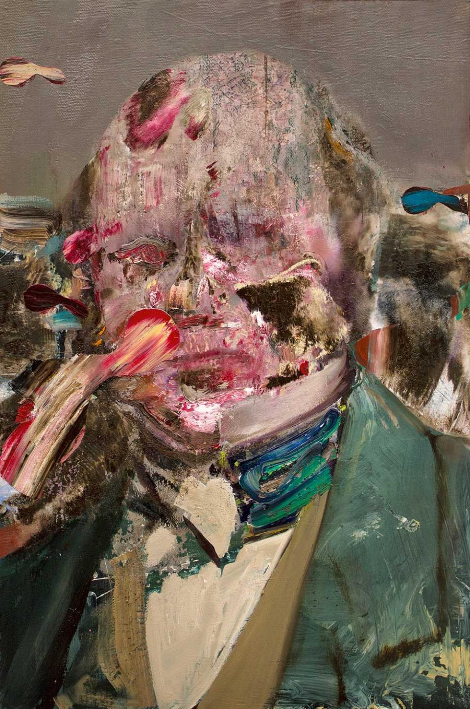 没有情感就没什么好画的当代艺术家艾德里安61格尼