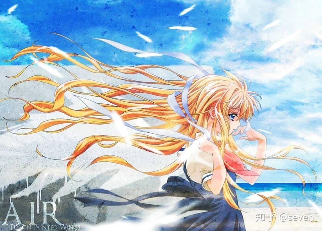 有没有羽毛相关元素的二次元角色? - 知乎