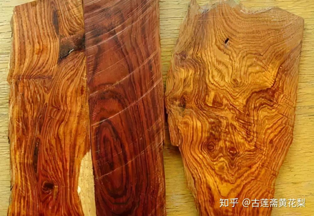 手把手教你鉴定海南黄花梨与越南黄花梨 - 知乎