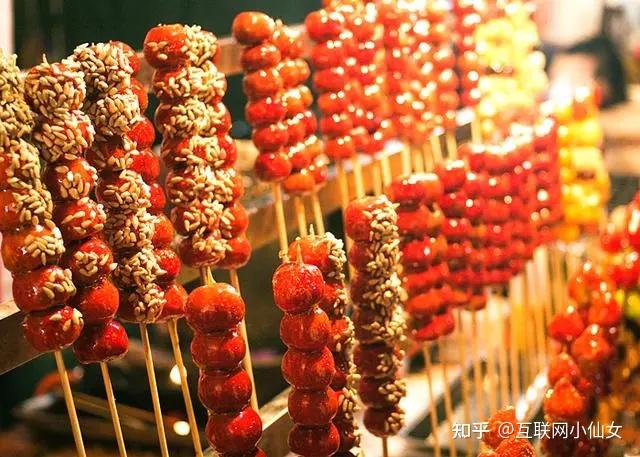 去过哈尔滨才知道什么叫糖葫芦花样非常多很多都没见过