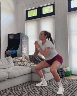瑞秋教你3招练腿疯狂练完让腿软到你站不起来