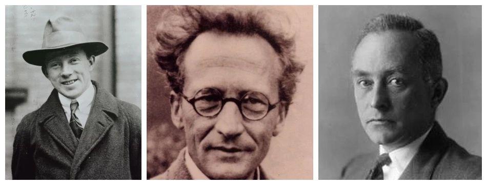 上世纪二十年代,werner karl heisenberg(沃纳·海森堡),erwin
