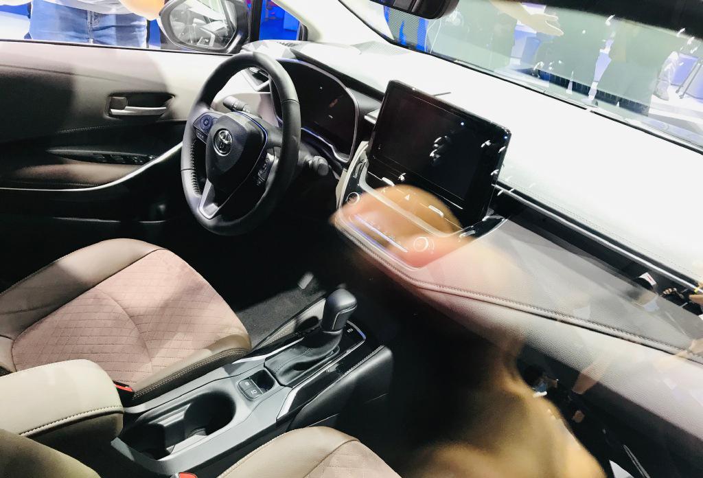 2020年广州车展一汽丰田傲澜实车亮相很有实用性