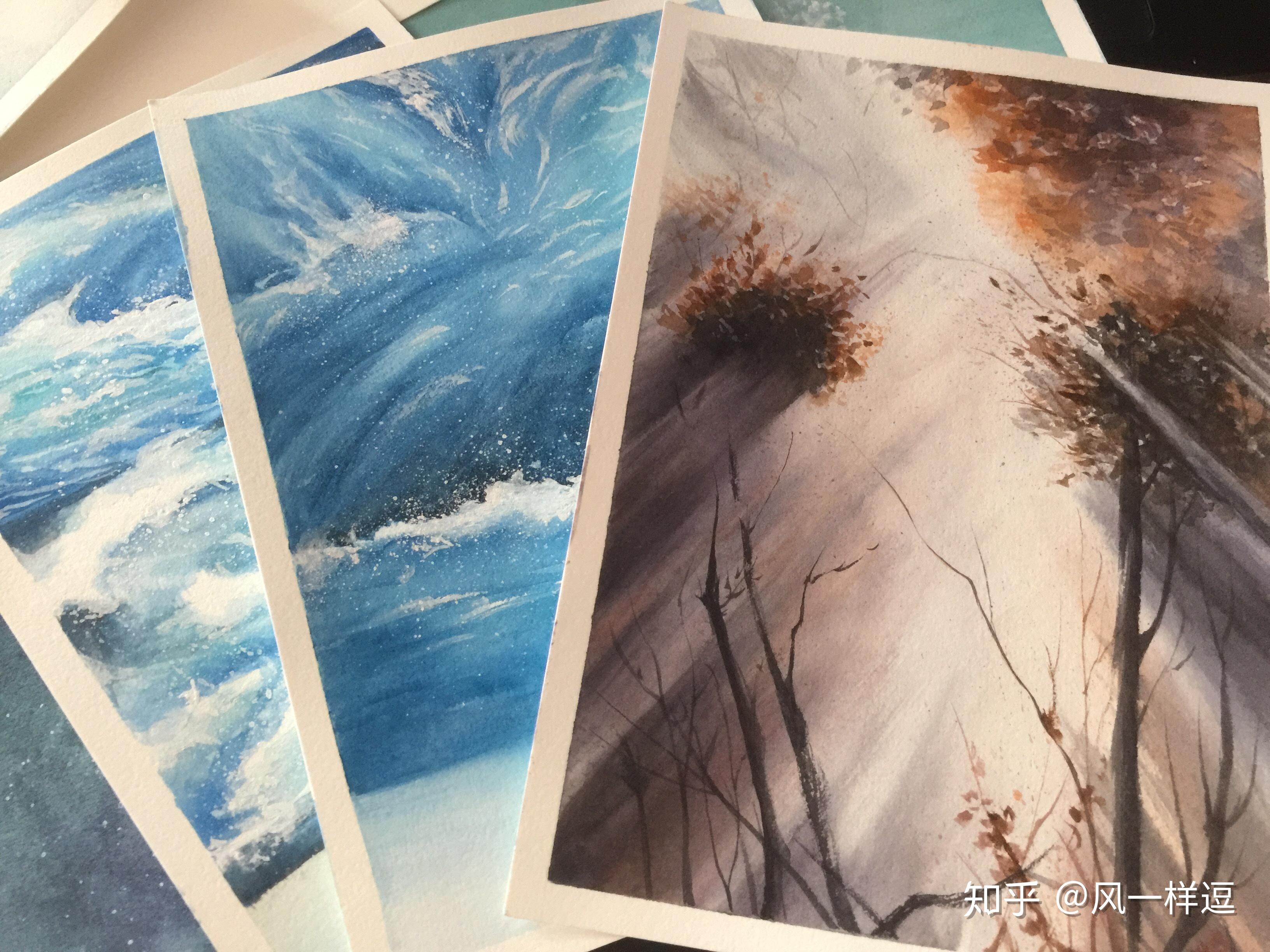 如何评价白夜这款水彩颜料? - 知乎