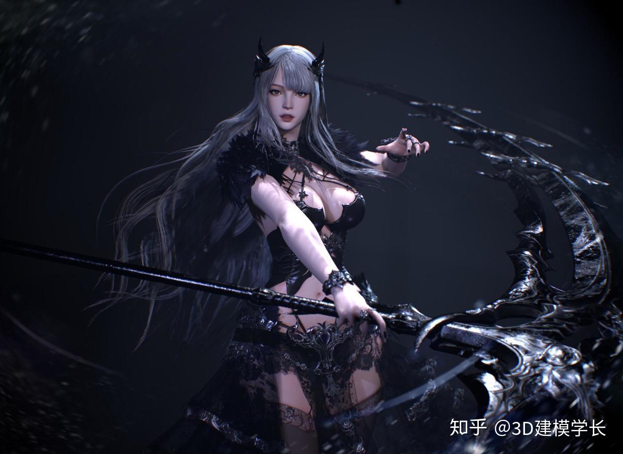 3d游戏动漫建模的发展前景怎么样?