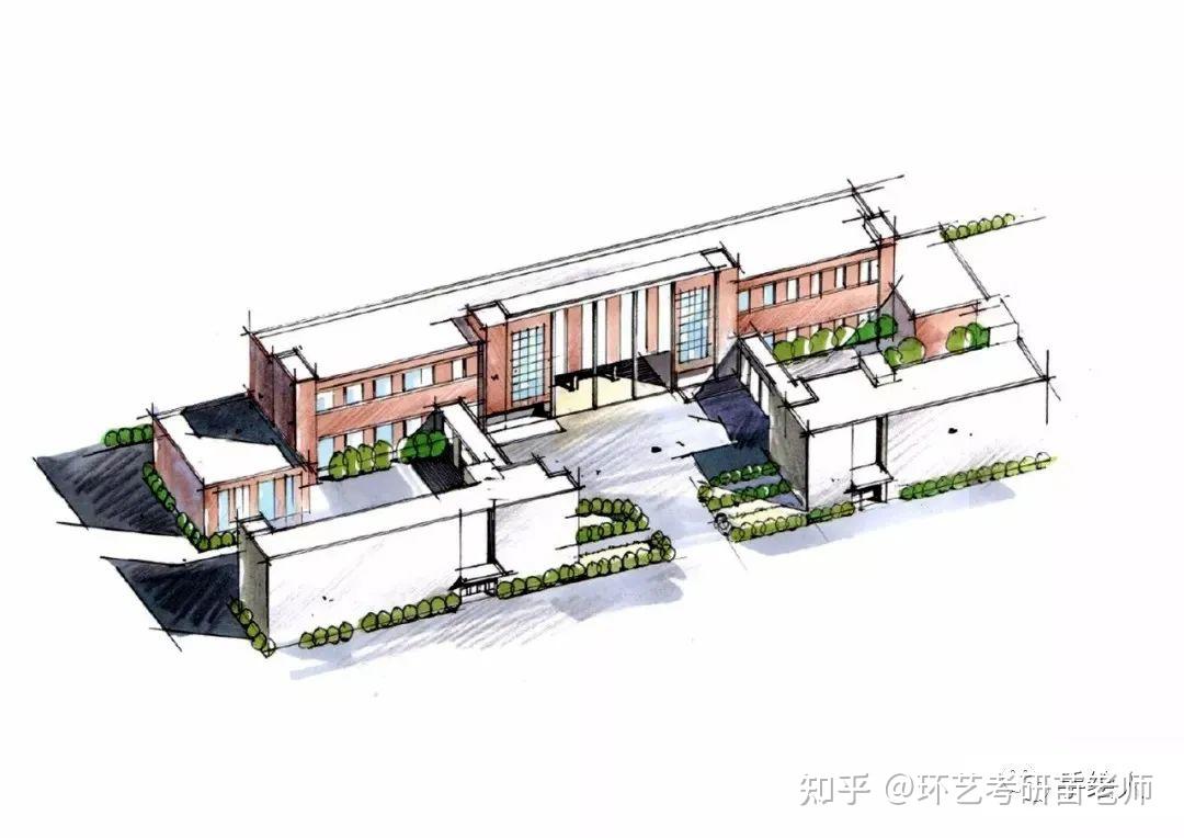 【教程】史上最全鸟瞰图手绘合集!