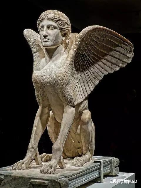 神话生物——广为人知的斯芬克斯Sphinx有多少种？ - 知乎